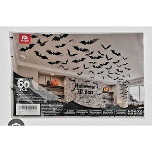 NIP COOGAM 60 PIECE 3D BAT DECOR